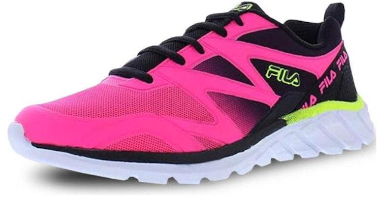 (Women) FILA Memory Galaxia 5 Pink Black Yellow 5RM02113-656 Lookbook (Women) FILA Memory Galaxia 5 Pink Black Yellow 5RM02113-656