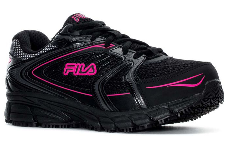 Lookbook (W) FILA 记忆力 Reckoning 8 SR ST 低帮 '黑粉' 运动鞋 5LM00153-973