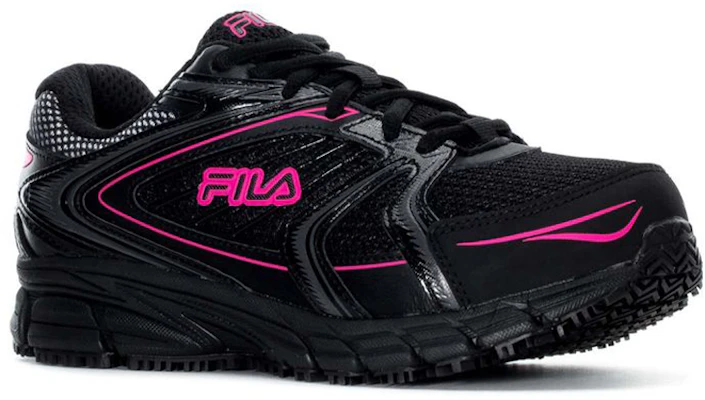 (W) FILA 记忆力 Reckoning 8 SR ST 低帮 '黑粉' 运动鞋 5LM00153-973 Lookbook (W) FILA 记忆力 Reckoning 8 SR ST 低帮 '黑粉' 运动鞋 5LM00153-973