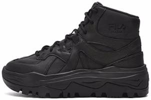 (Women) FILA Mid-Top 'Comfortable Black' F12W341114FWT (Women) FILA Mid-Top 'Comfortable Black' F12W341114FWT