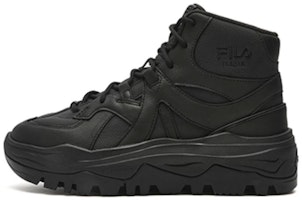 (Women) FILA Mid-Top 'Comfortable Black' F12W341114FWT (Women) FILA Mid-Top 'Comfortable Black' F12W341114FWT