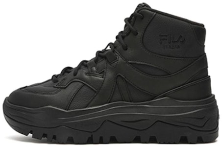 (W) FILAミッドトップ「快適ブラック」 F12W341114FWT Buy (W) FILAミッドトップ「快適ブラック」 F12W341114FWT