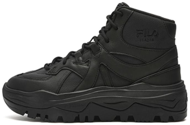 (Women) FILA Mid-Top 'Comfortable Black' F12W341114FWT Buy (Women) FILA Mid-Top 'Comfortable Black' F12W341114FWT