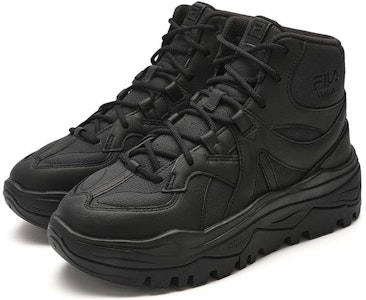 (W) FILAミッドトップ「快適ブラック」 F12W341114FWT Order (W) FILAミッドトップ「快適ブラック」 F12W341114FWT