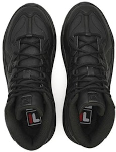 (W) FILAミッドトップ「快適ブラック」 F12W341114FWT Lookbook (W) FILAミッドトップ「快適ブラック」 F12W341114FWT