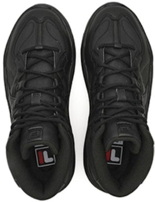 (Women) FILA Mid-Top 'Comfortable Black' F12W341114FWT Lookbook (Women) FILA Mid-Top 'Comfortable Black' F12W341114FWT