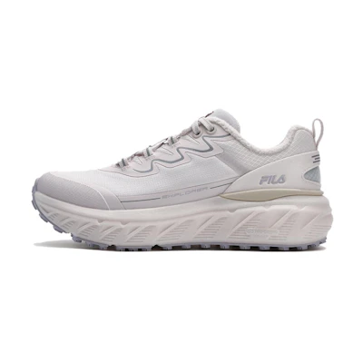 (W) FILA Versatile Casual Non-Slip Durable Running Shoes 'White pink'