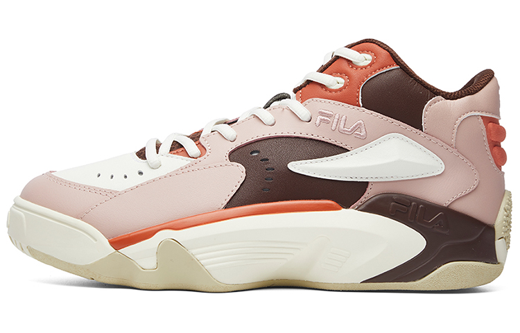 (Women) FILA Janball Mid Pink/Brown F12W041216FMB