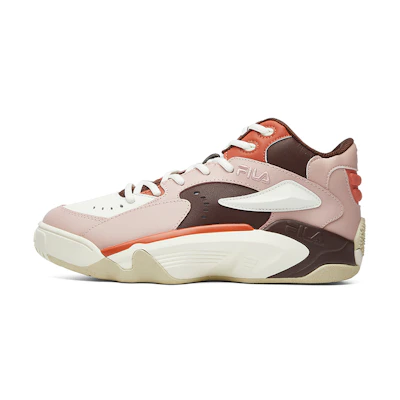 (W) FILA Janball Mid Pink/Brown