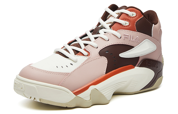 Order (W) FILA Janball Mid Merah Jambu/Coklat F12W041216FMB