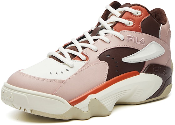 (W) FILA Janball Mid Merah Jambu/Coklat F12W041216FMB Order (W) FILA Janball Mid Merah Jambu/Coklat F12W041216FMB