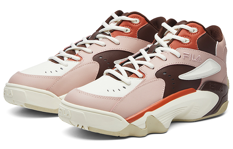 Lookbook (W) FILA Janball Mid Merah Jambu/Coklat F12W041216FMB