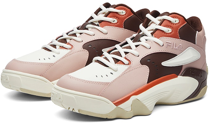 (W) FILA Janball Mid Merah Jambu/Coklat F12W041216FMB Lookbook (W) FILA Janball Mid Merah Jambu/Coklat F12W041216FMB