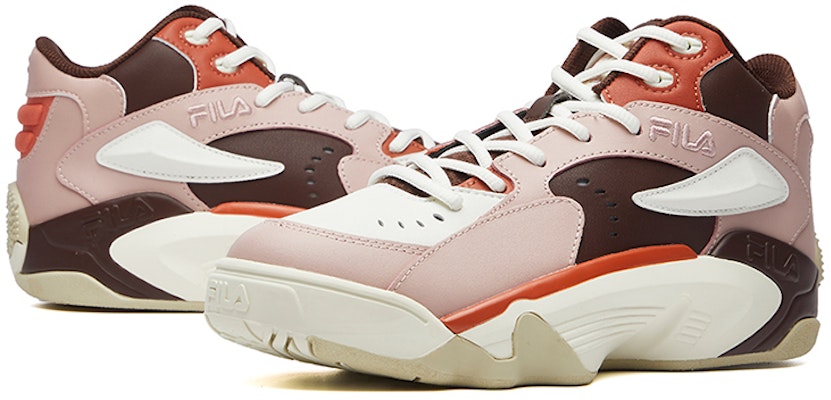 (W) FILA Janball Mid Merah Jambu/Coklat F12W041216FMB Shop (W) FILA Janball Mid Merah Jambu/Coklat F12W041216FMB