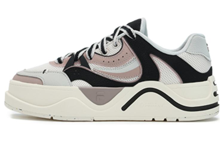 (Women) FILA FUSION 50-50 Skate Shoes 'White Black Pink' T12W332201BPF