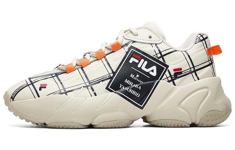 Buy (W) FILA ミハラ x ade レトロ (ホワイト) F12W031118FWG