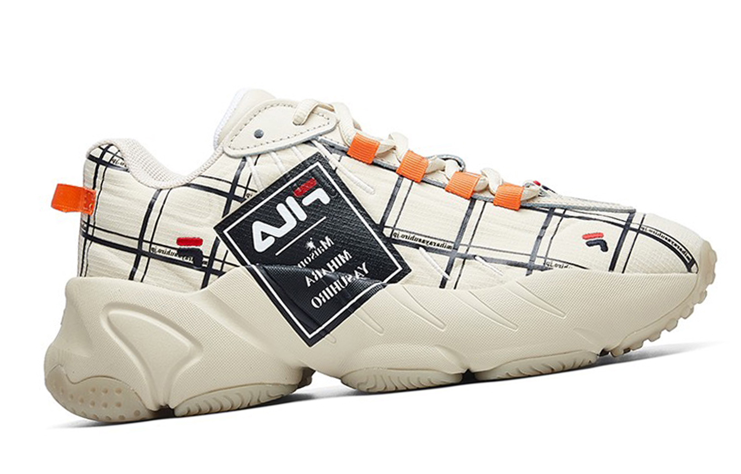 Order (W) FILA ミハラ x ade レトロ (ホワイト) F12W031118FWG