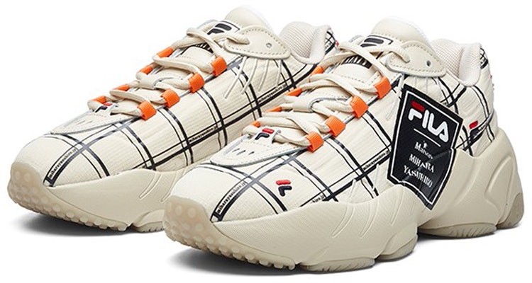 (W) FILA Mihara x Ade Retro 'Putih' F12W031118FWG Lookbook (W) FILA Mihara x Ade Retro 'Putih' F12W031118FWG