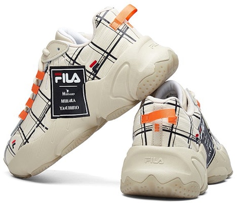 (W) FILA Mihara x Ade Retro 'Putih' F12W031118FWG Shop (W) FILA Mihara x Ade Retro 'Putih' F12W031118FWG