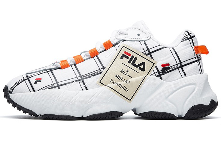 (Women) FILA Mihara x Ade VNTG 'White' F12W031118FWT