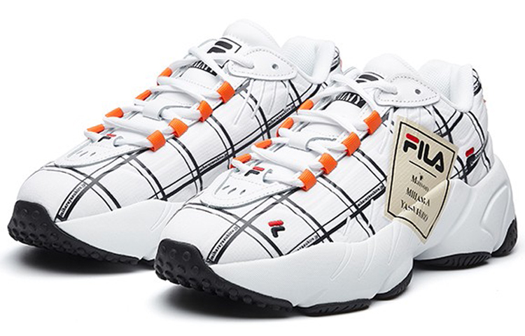 Order (W) FILA ミハラ x Ade VNTG 白 (フィラ ミハラ コラボ) F12W031118FWT