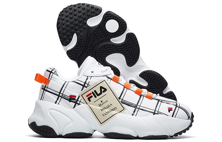 Shop (W) FILA ミハラ x Ade VNTG 白 (フィラ ミハラ コラボ) F12W031118FWT