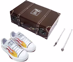 (Women) FILA MIHARA YASUHIRO x Fila Fusion FM-5 'White Flame' T12W115109FWT(S-BOX) (Women) FILA MIHARA YASUHIRO x Fila Fusion FM-5 'White Flame' T12W115109FWT(S-BOX)
