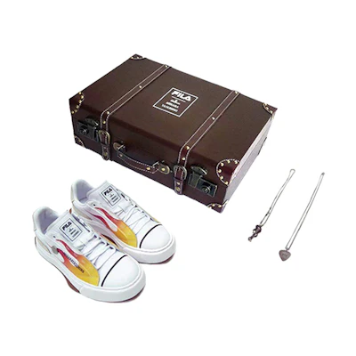 (W) FILA MIHARA YASUHIRO Fila Fusion FM-5 'White Flame'