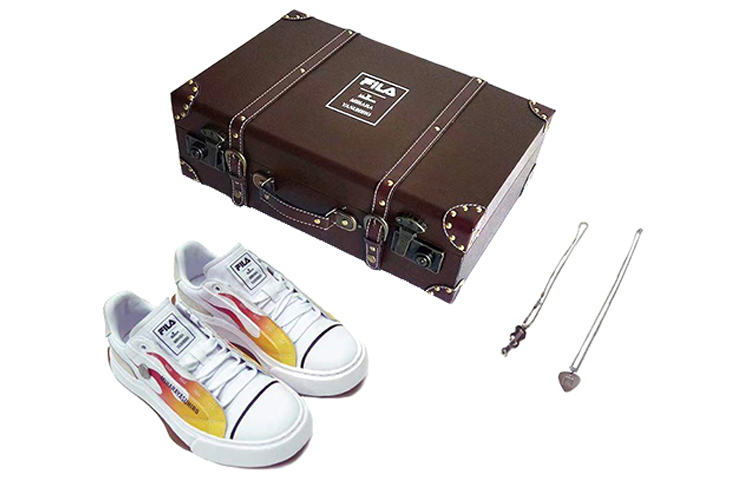 (Women) FILA MIHARA YASUHIRO x Fila Fusion FM-5 'White Flame' T12W115109FWT(S-BOX)