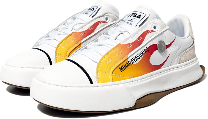 (W) 斐乐 三原康裕 联名 Fila Fusion FM-5 '白焰' T12W115109FWT(S-BOX) Shop (W) 斐乐 三原康裕 联名 Fila Fusion FM-5 '白焰' T12W115109FWT(S-BOX)