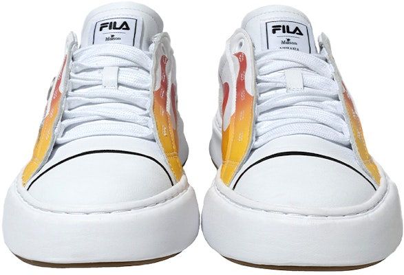 (W) FILA MIHARA YASUHIRO x Fila Fusion FM-5 'Api Putih' T12W115109FWT(S-BOX) Purchase (W) FILA MIHARA YASUHIRO x Fila Fusion FM-5 'Api Putih' T12W115109FWT(S-BOX)