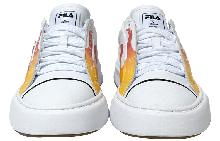 Purchase (W) 斐乐 三原康裕 联名 Fila Fusion FM-5 '白焰' T12W115109FWT(S-BOX)