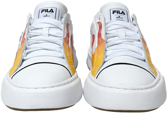 (W) 斐乐 三原康裕 联名 Fila Fusion FM-5 '白焰' T12W115109FWT(S-BOX) Purchase (W) 斐乐 三原康裕 联名 Fila Fusion FM-5 '白焰' T12W115109FWT(S-BOX)