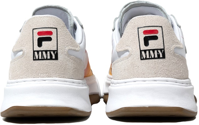 (W) 斐乐 三原康裕 联名 Fila Fusion FM-5 '白焰' T12W115109FWT(S-BOX) Details for (W) 斐乐 三原康裕 联名 Fila Fusion FM-5 '白焰' T12W115109FWT(S-BOX)