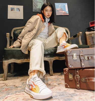 (W) FILA MIHARA YASUHIRO x Fila Fusion FM-5 'Api Putih' T12W115109FWT(S-BOX) Cheap (W) FILA MIHARA YASUHIRO x Fila Fusion FM-5 'Api Putih' T12W115109FWT(S-BOX)
