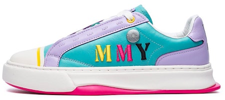 (Women) FILA MIHARA YASUHIRO x FM-4 'Blue Green Purple' F12W234209FDL (Women) FILA MIHARA YASUHIRO x FM-4 'Blue Green Purple' F12W234209FDL