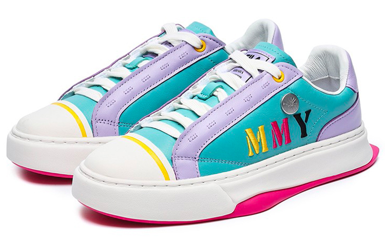 Lookbook (W) 斐乐MIHARA YASUHIRO x FM-4 '蓝绿紫' F12W234209FDL