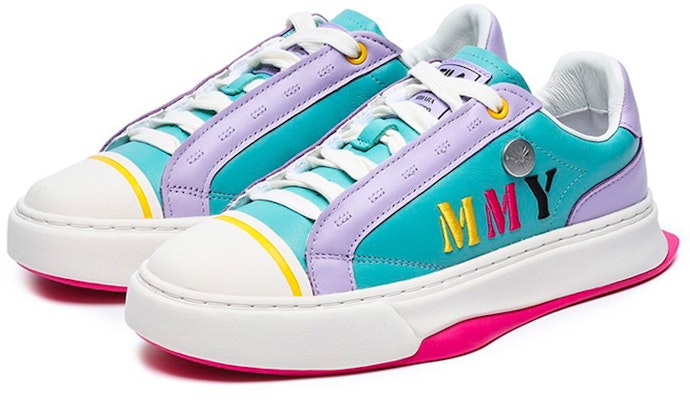 (W) FILA MIHARA YASUHIRO x FM-4 'Biru Hijau Ungu' F12W234209FDL Lookbook (W) FILA MIHARA YASUHIRO x FM-4 'Biru Hijau Ungu' F12W234209FDL