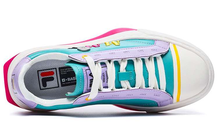 Shop (W) 斐乐MIHARA YASUHIRO x FM-4 '蓝绿紫' F12W234209FDL