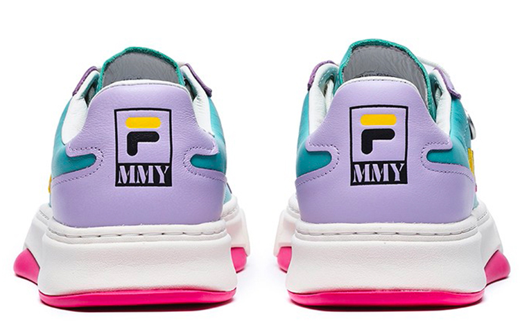 Purchase (W) 斐乐MIHARA YASUHIRO x FM-4 '蓝绿紫' F12W234209FDL