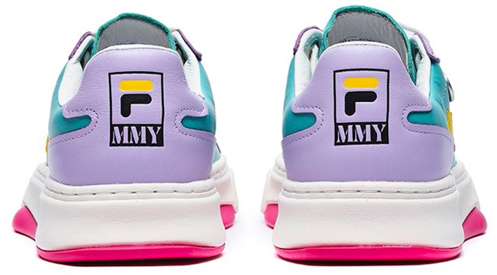 (W) FILA MIHARA YASUHIRO x FM-4 'Biru Hijau Ungu' F12W234209FDL Purchase (W) FILA MIHARA YASUHIRO x FM-4 'Biru Hijau Ungu' F12W234209FDL
