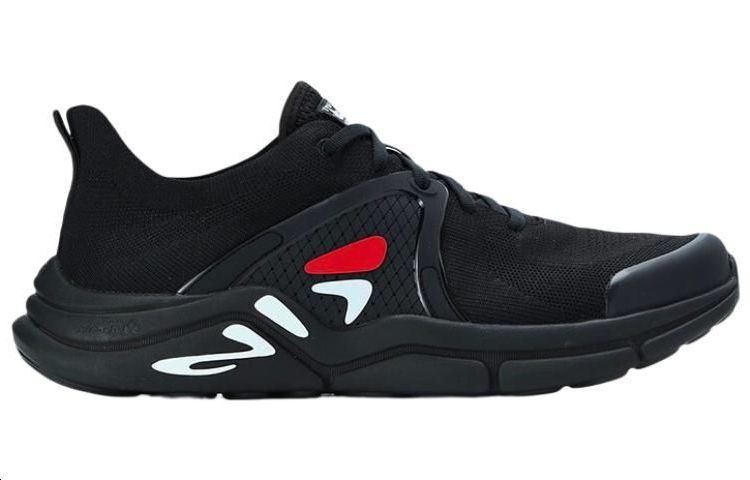 Order (W) Sneaker FILA Mind 3 Olahraga 'Hitam Putih Merah' A12W321302FBK