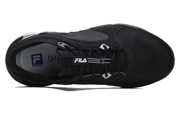 Lookbook (W) FILA Mind Blower 1+ 'Hitam Training Rendah' A12W311308FBK