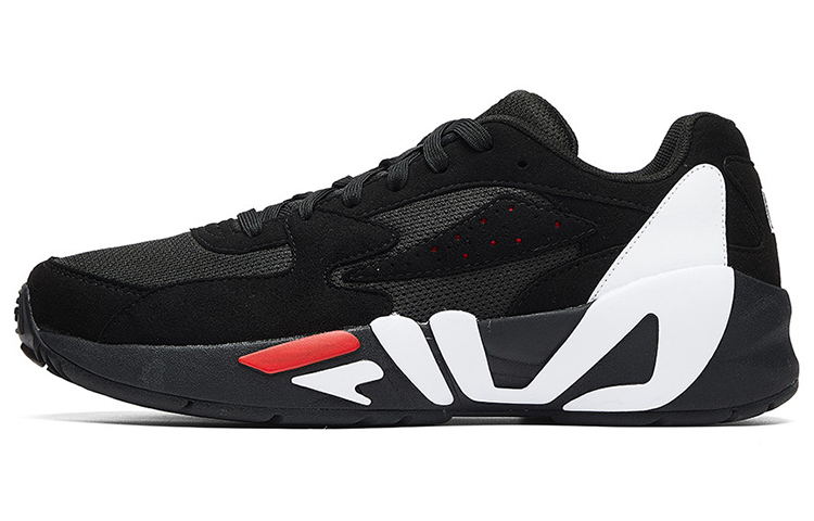 (Women) FILA Mind BLower Low Running Shoes Black F12W011107FBK