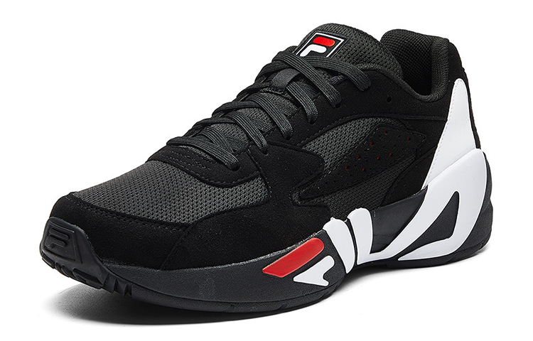 Order (W) FILA マインドブロワー ロー (ブラック) F12W011107FBK
