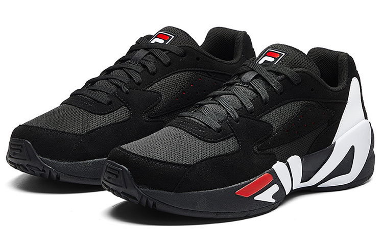 Lookbook (W) FILA マインドブロワー ロー (ブラック) F12W011107FBK