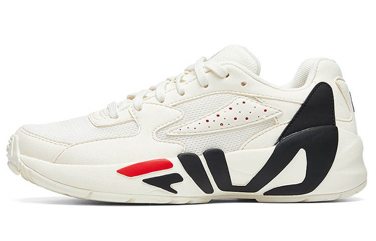 (Women) FILA Mind Blower Low-Running Shoes White F12W011107FGD