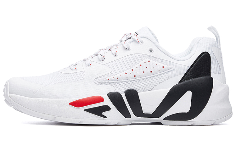 (Women) FILA Mind BLower VNTG Running Shoes White F12W031105FWT