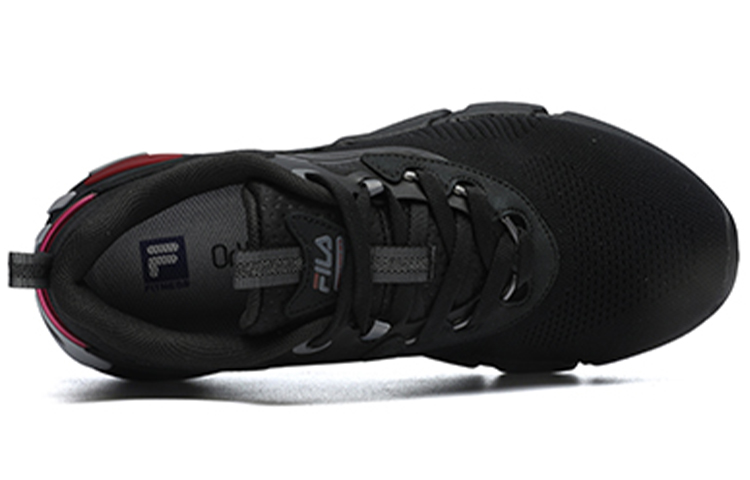 Lookbook (W) (女性用) FILA アスレチック ランニングシューズ 黒 A12W212103FBK A12W212103FBK