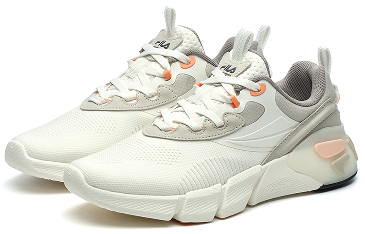 (W) FILA Athletics Sports Shoes White 圖 2